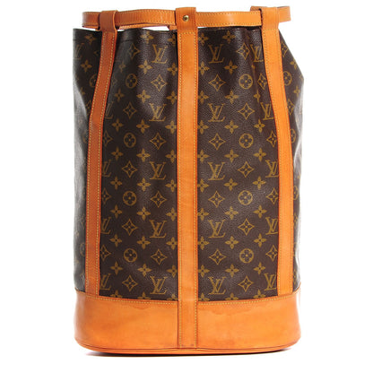 Louis Vuitton Monogram Randonnee GM Backpack 1 of 8