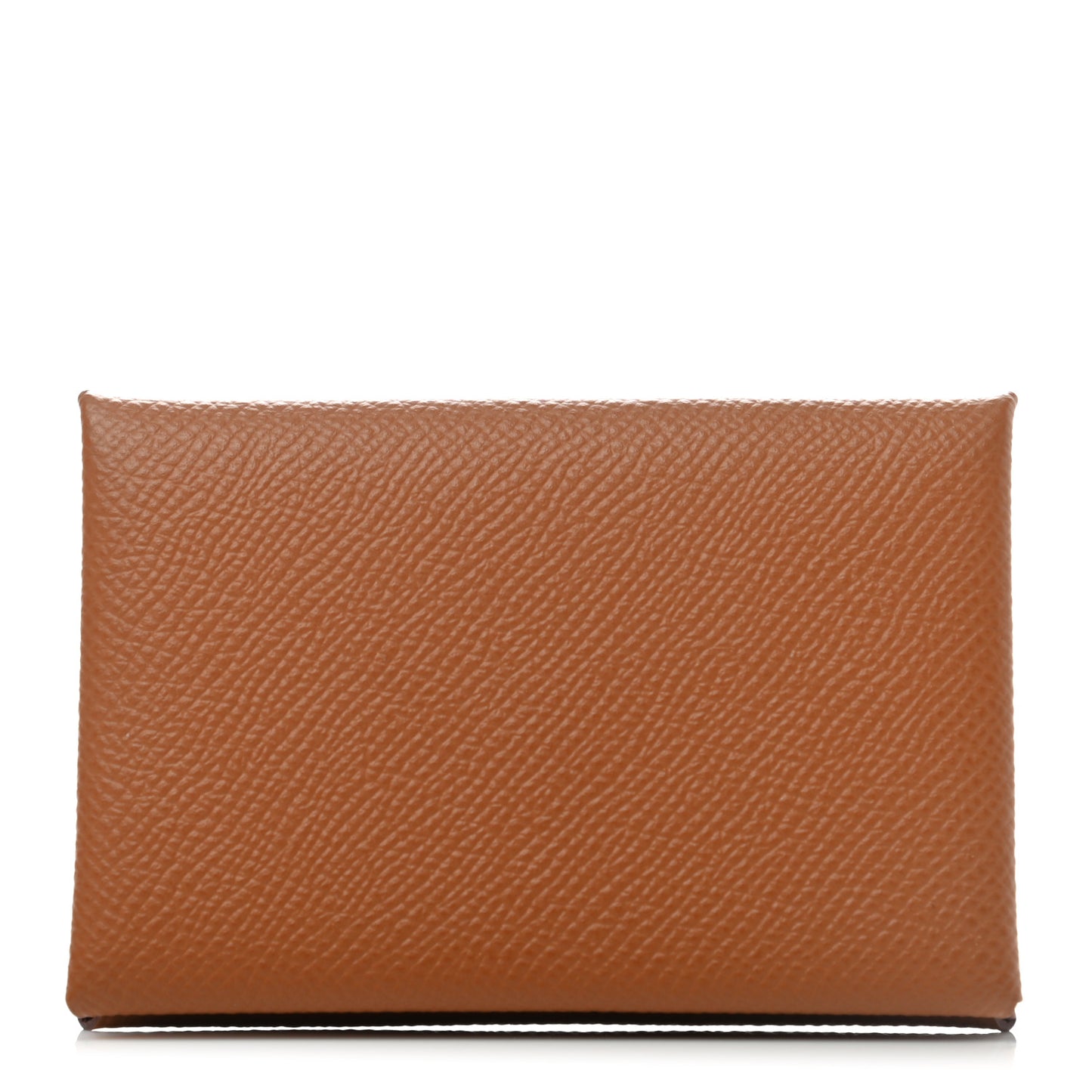 Epsom Calvi Card Case Gold
