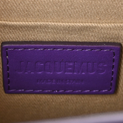 Jacquemus Smooth Calfskin Le Chiquito Noeud Purple 7 of 10