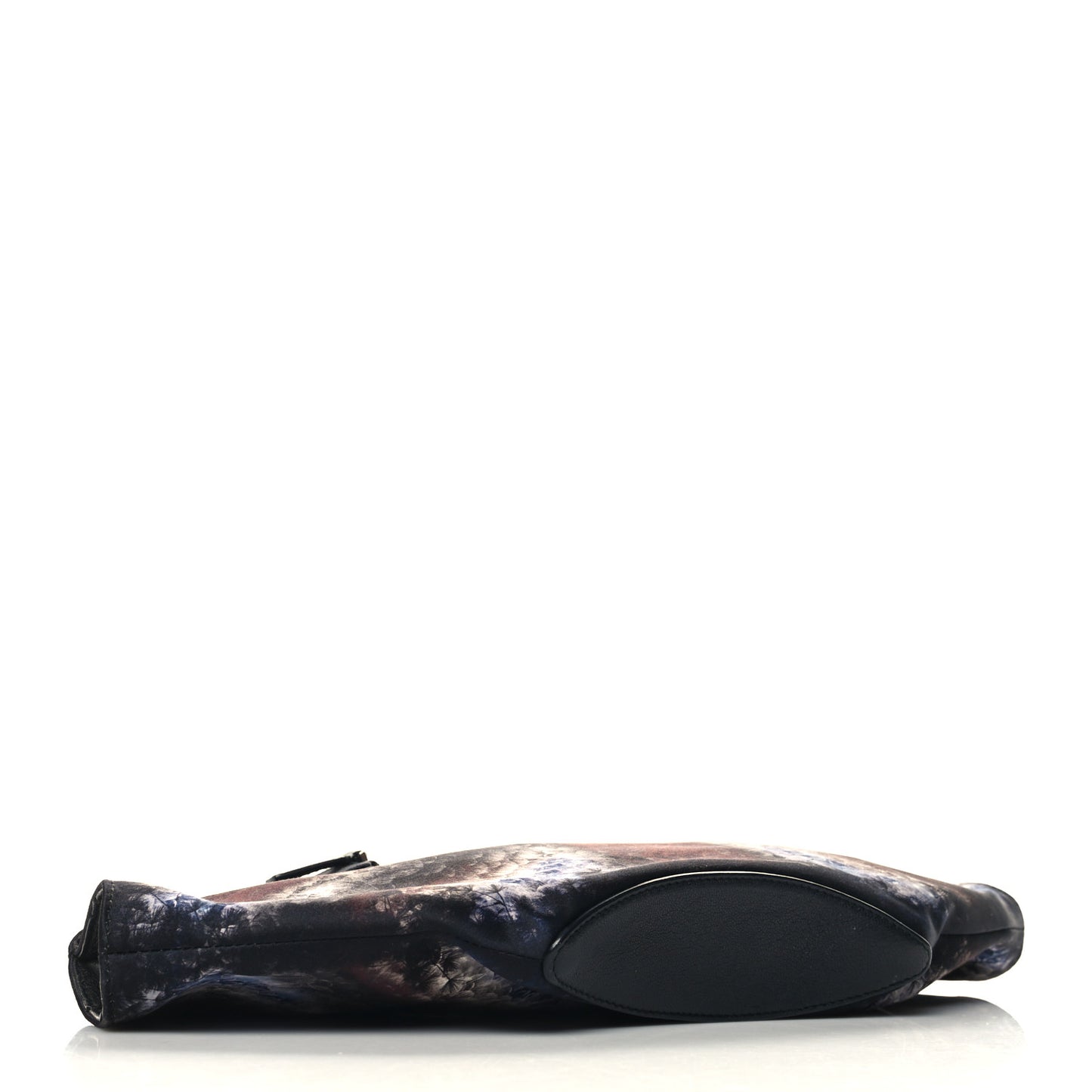 Silk Union Jack De Manta Clutch Multicolor