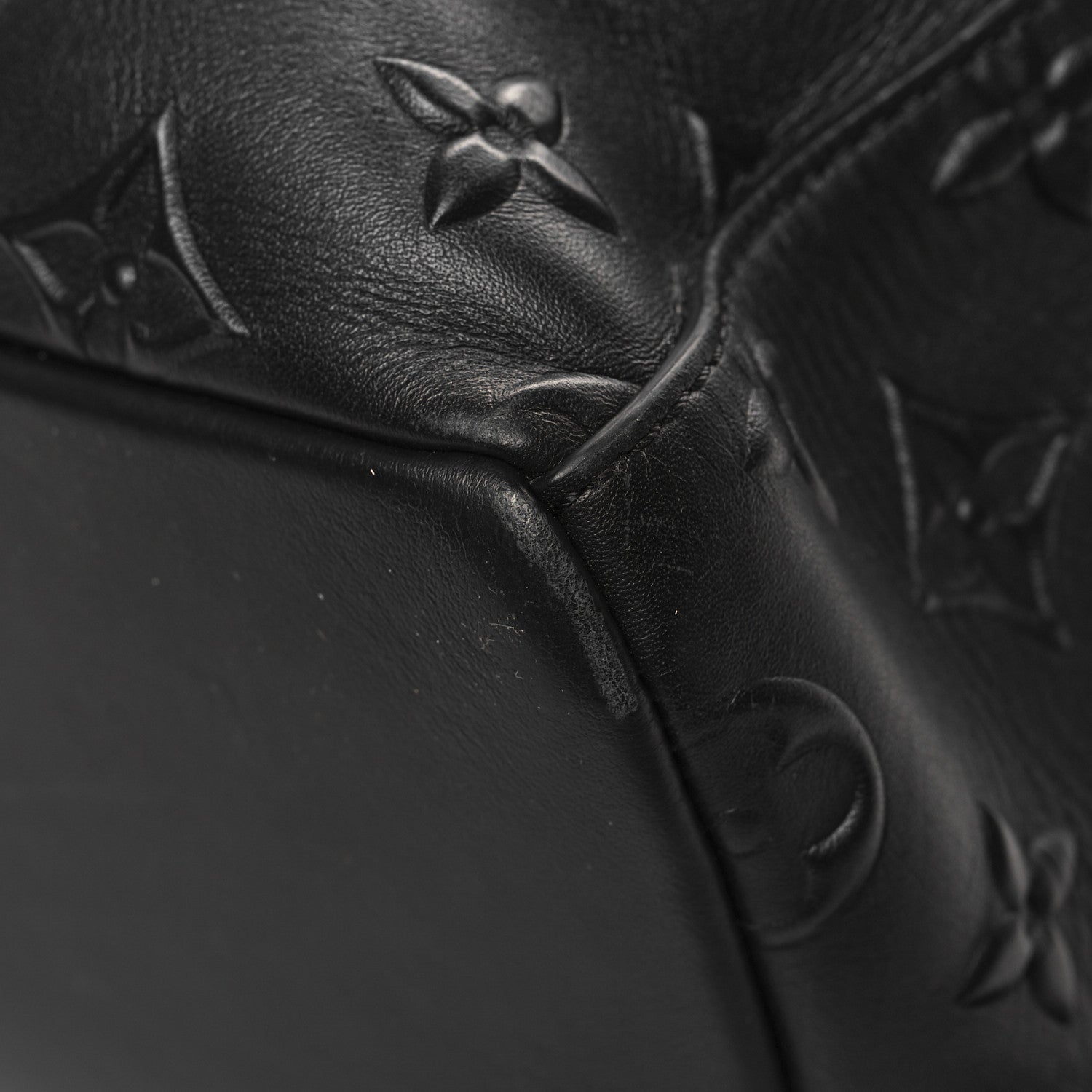 Louis Vuitton Monogram Seal Armand Backpack Black 10 of 10