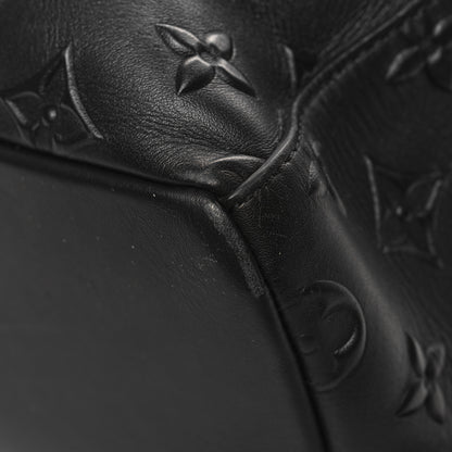 Louis Vuitton Monogram Seal Armand Backpack Black 10 of 10