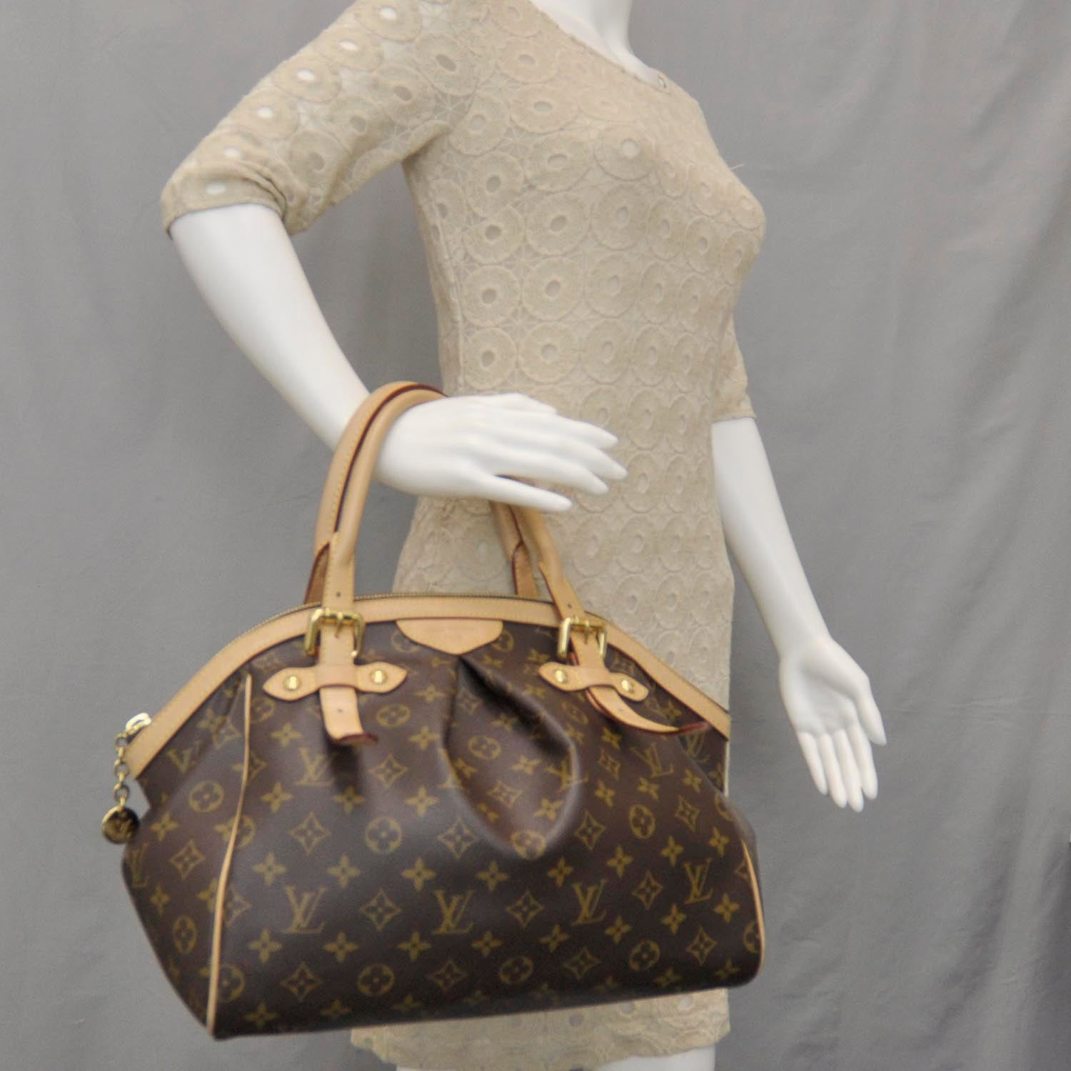 Louis Vuitton Monogram Tivoli GM 2 of 9