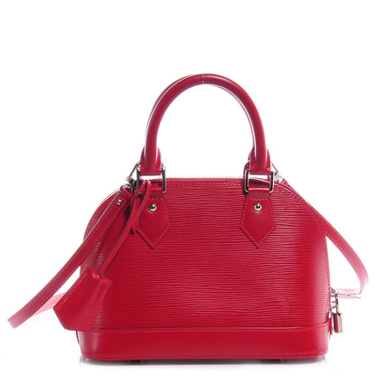 Louis Vuitton Epi Alma BB Carmine 1 of 6