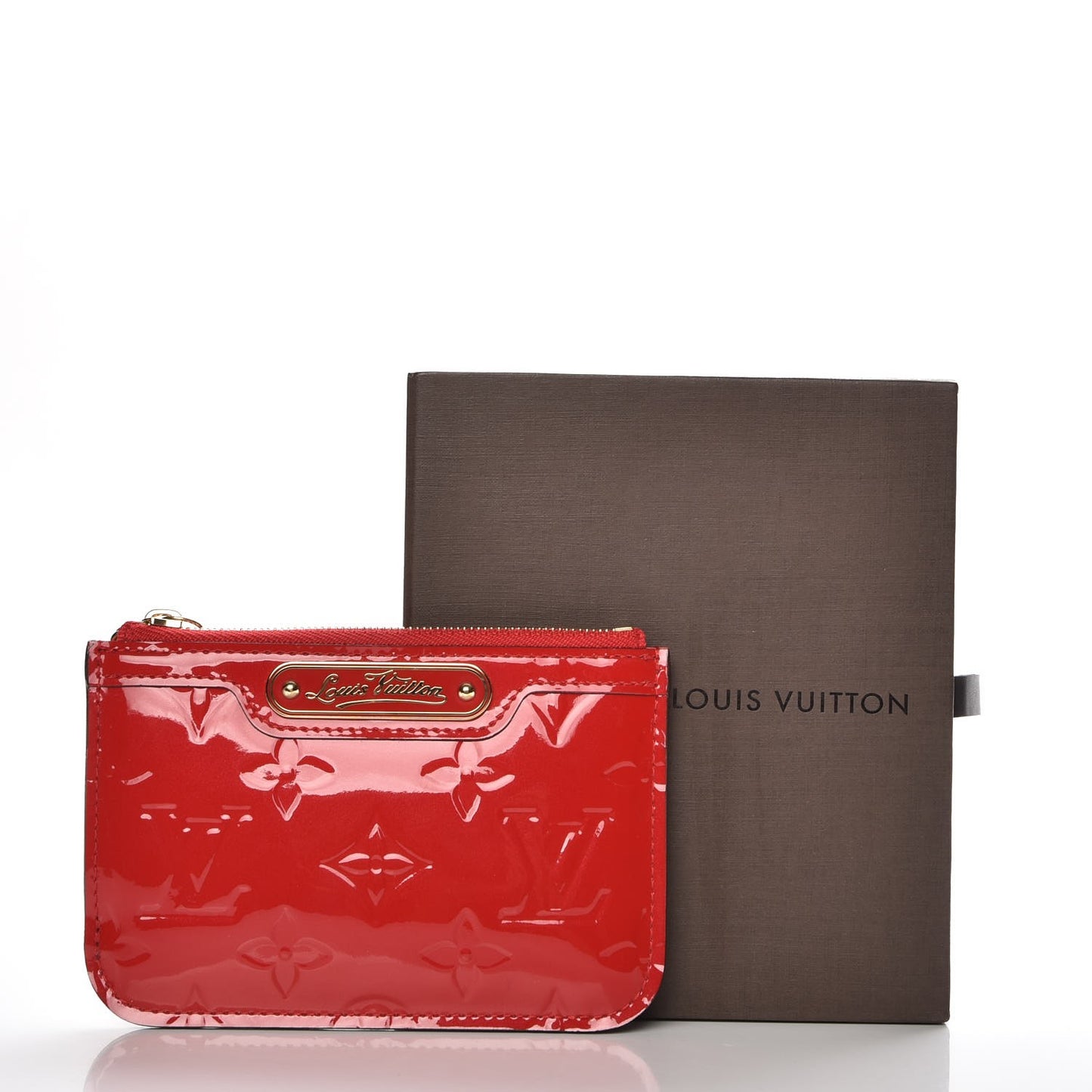 Vernis Key Pouch Cherry