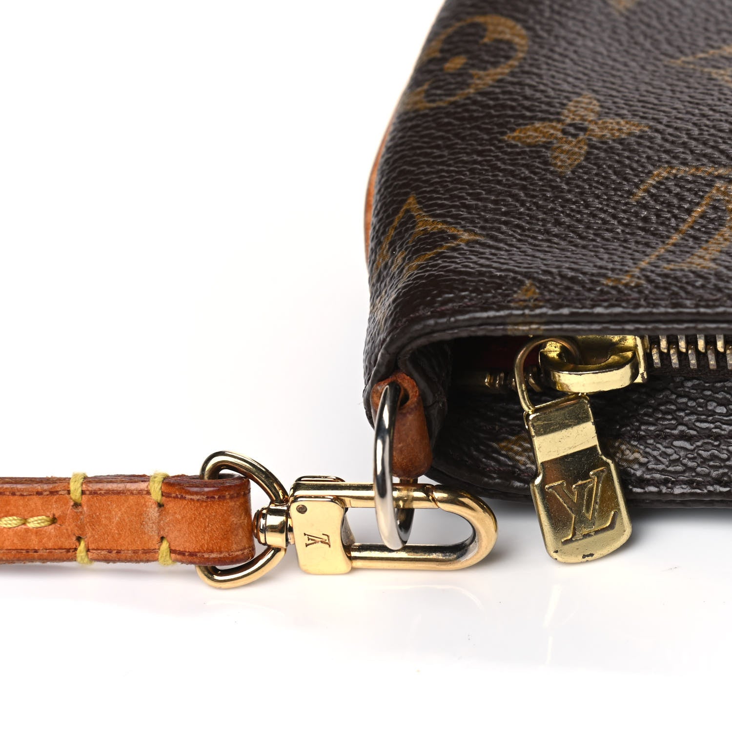 Louis Vuitton Monogram Partition Wristlet 14 of 14