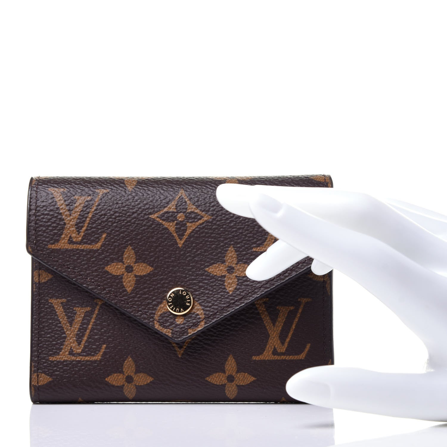 Louis Vuitton Monogram Victorine Wallet 2 of 10