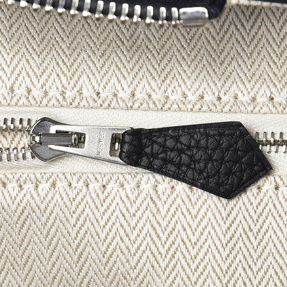 Hermes Taurillon Clemence Victoria II 35 Black 9 of 11