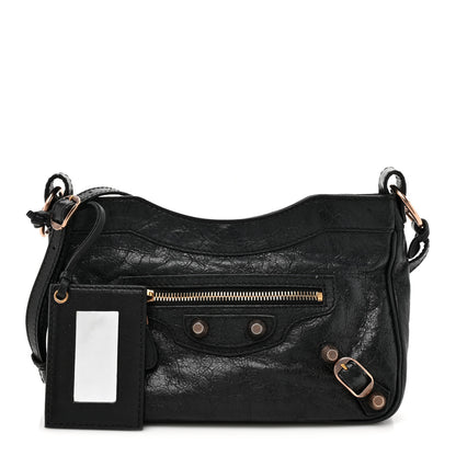 Balenciaga Agneau Giant 12 Rose Gold Hardware Hip Black 1 of 14