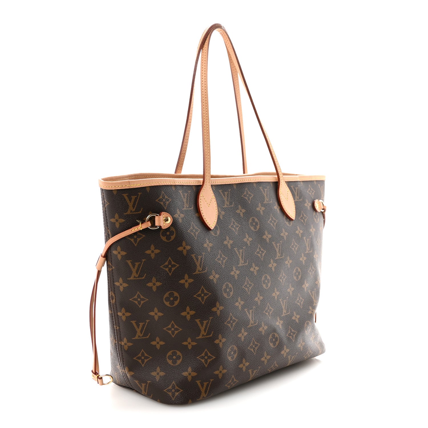 Louis Vuitton Monogram Neo Neverfull MM 3 of 9