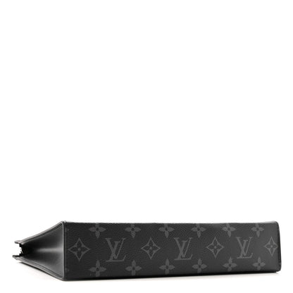 Louis Vuitton Monogram Eclipse Pochette Voyage MM 4 of 7