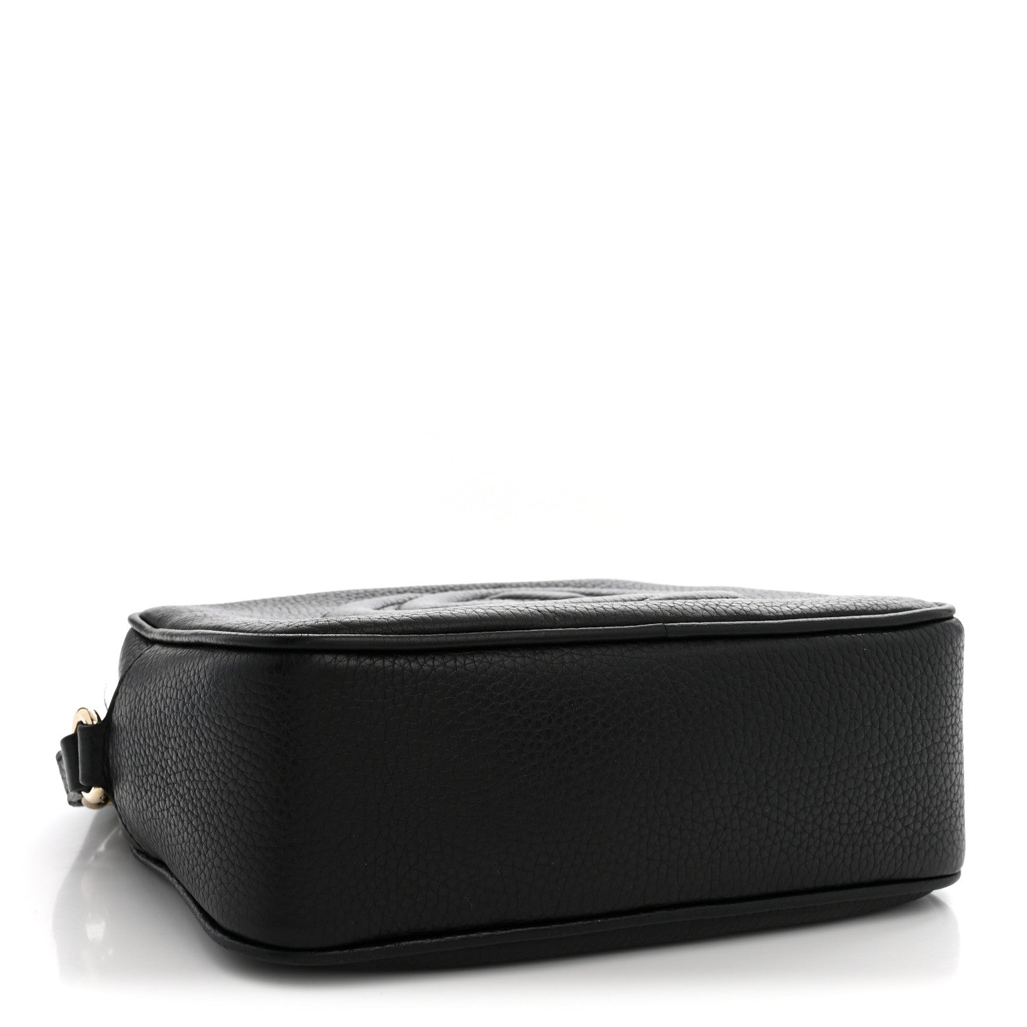 Gucci Pebbled Calfskin Small Soho Disco Bag Black 3 of 9