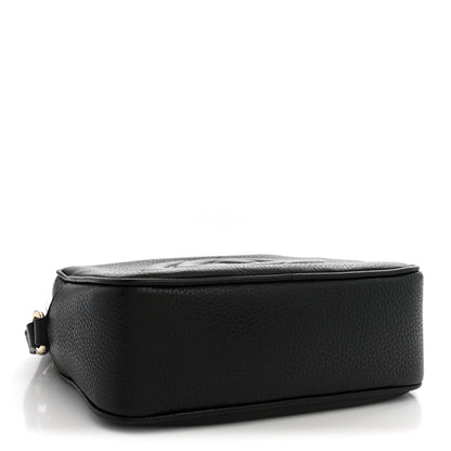 Gucci Pebbled Calfskin Small Soho Disco Bag Black 3 of 9