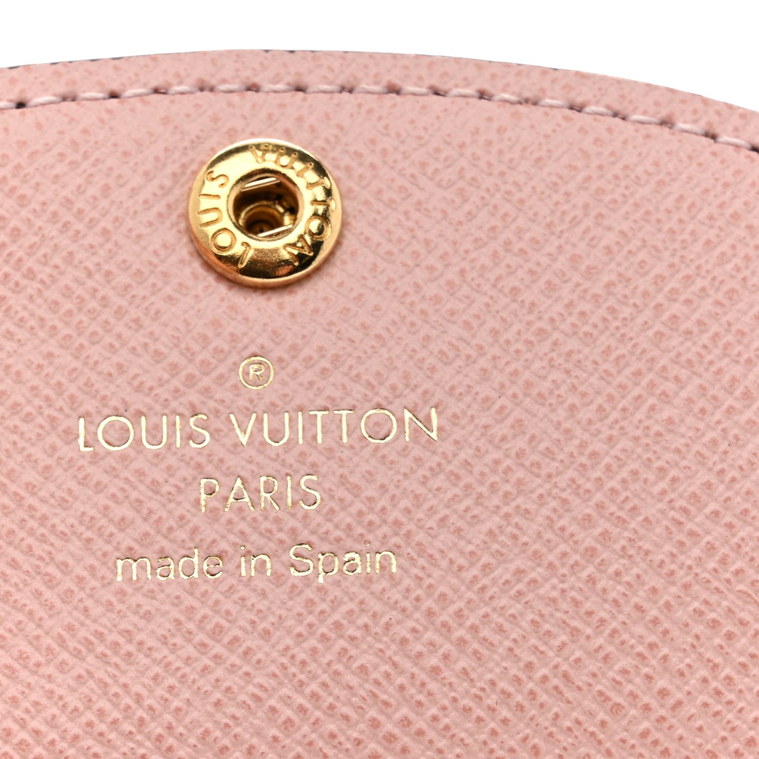 Louis Vuitton Monogram Rosalie Coin Purse Rose Ballerine 5 of 6