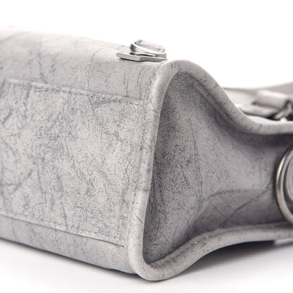Balenciaga Agneau Marble Hardware Mini City Grey 9 of 9