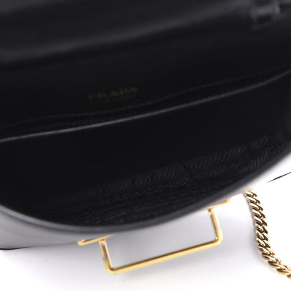Prada City Calf Cahier Belt Bag Black 6 of 11