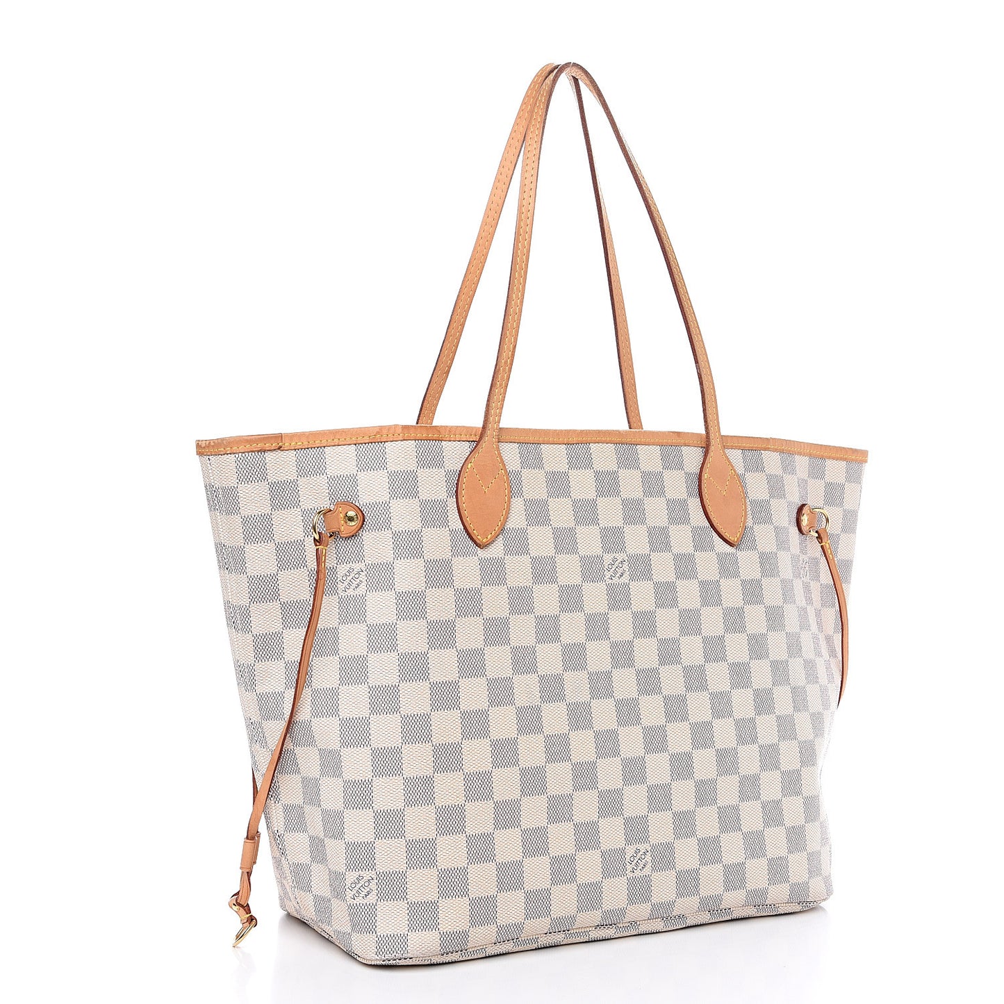 Damier Azur Neverfull MM