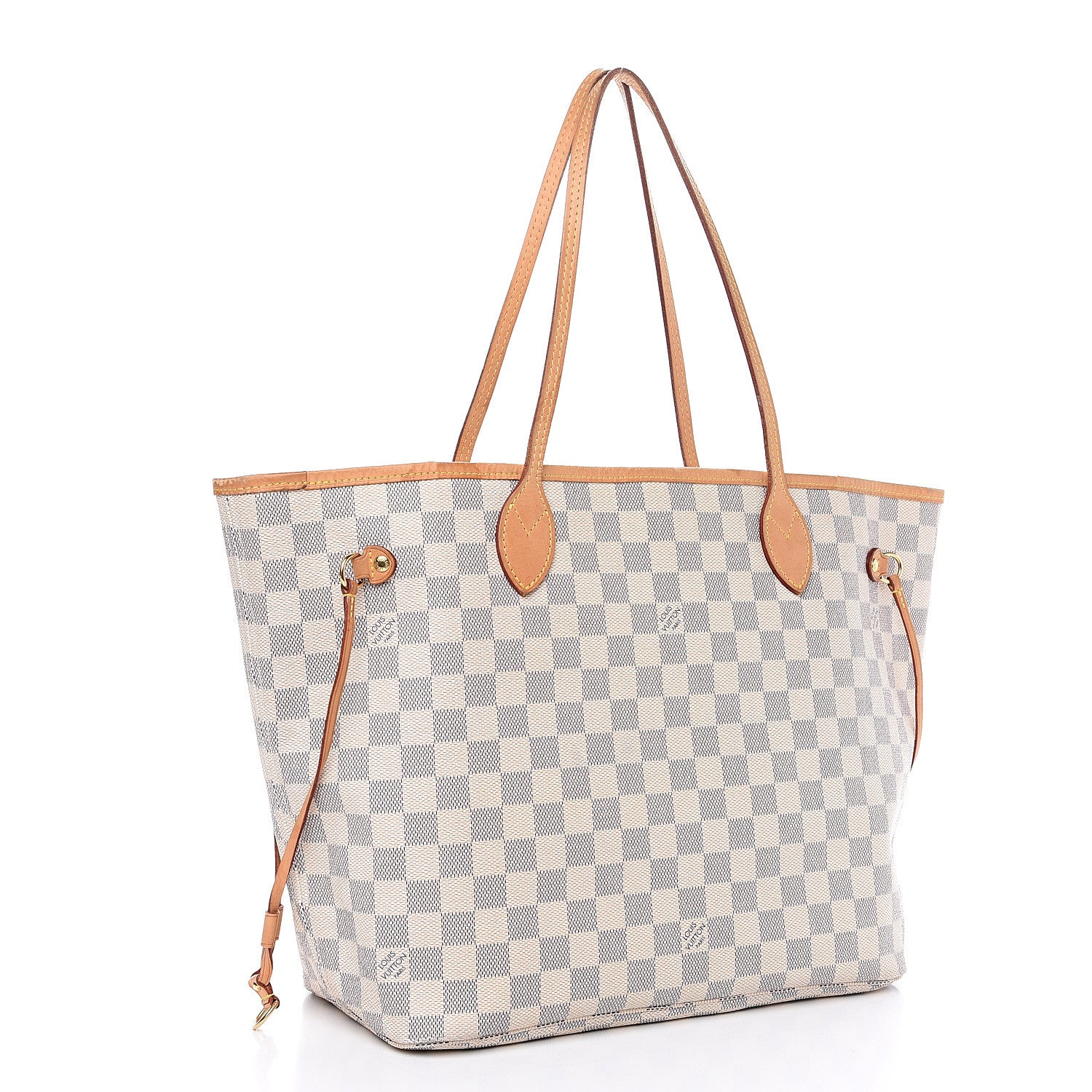 Louis Vuitton Damier Azur Neverfull MM 2 of 17