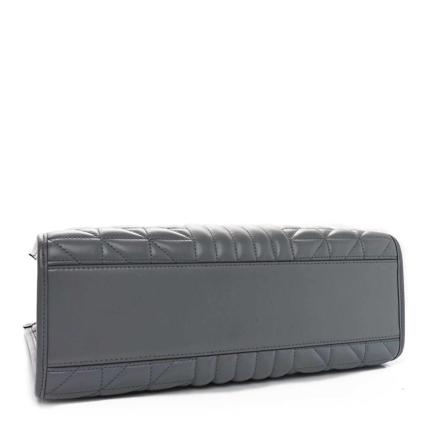 Calfskin Matelasse Aria Medium GG Marmont Shoulder Tote Deep Grey