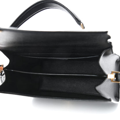Saint Laurent Grain de Poudre Medium Classic Monogram Cassandra Top Handle Black 5 of 9