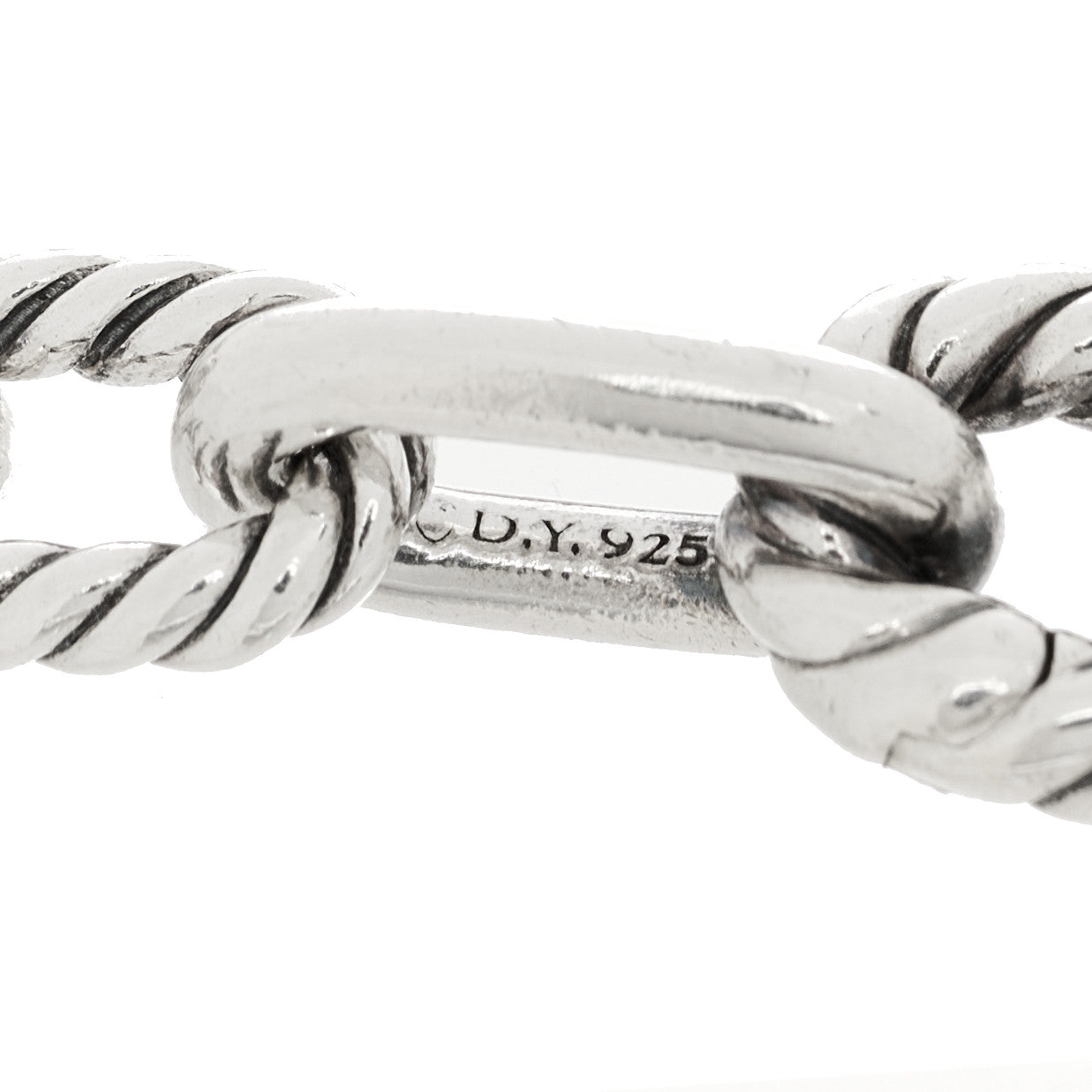 Sterling Silver 8.5mm Madison Chain Bracelet