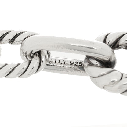 David Yurman Sterling Silver 8.5mm Madison Chain Bracelet 3 of 3