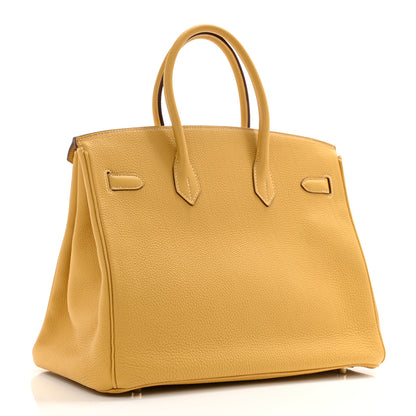 Hermes Togo Birkin 35 Curry 2 of 9