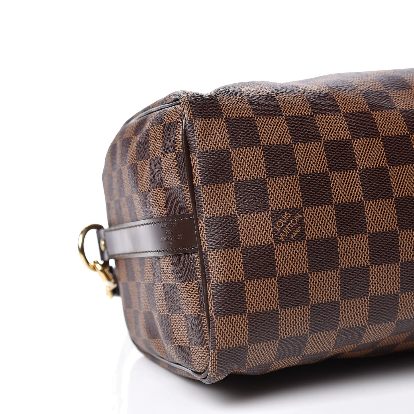 Damier Ebene Speedy Bandouliere 25