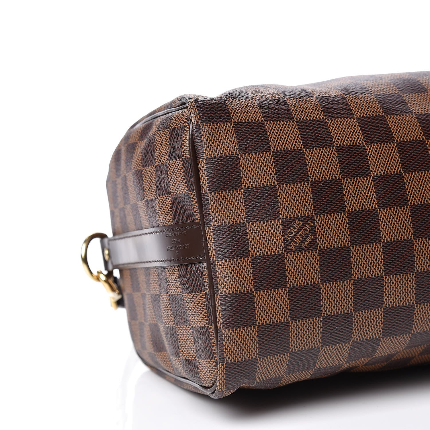 Louis Vuitton Damier Ebene Speedy Bandouliere 25 8 of 9