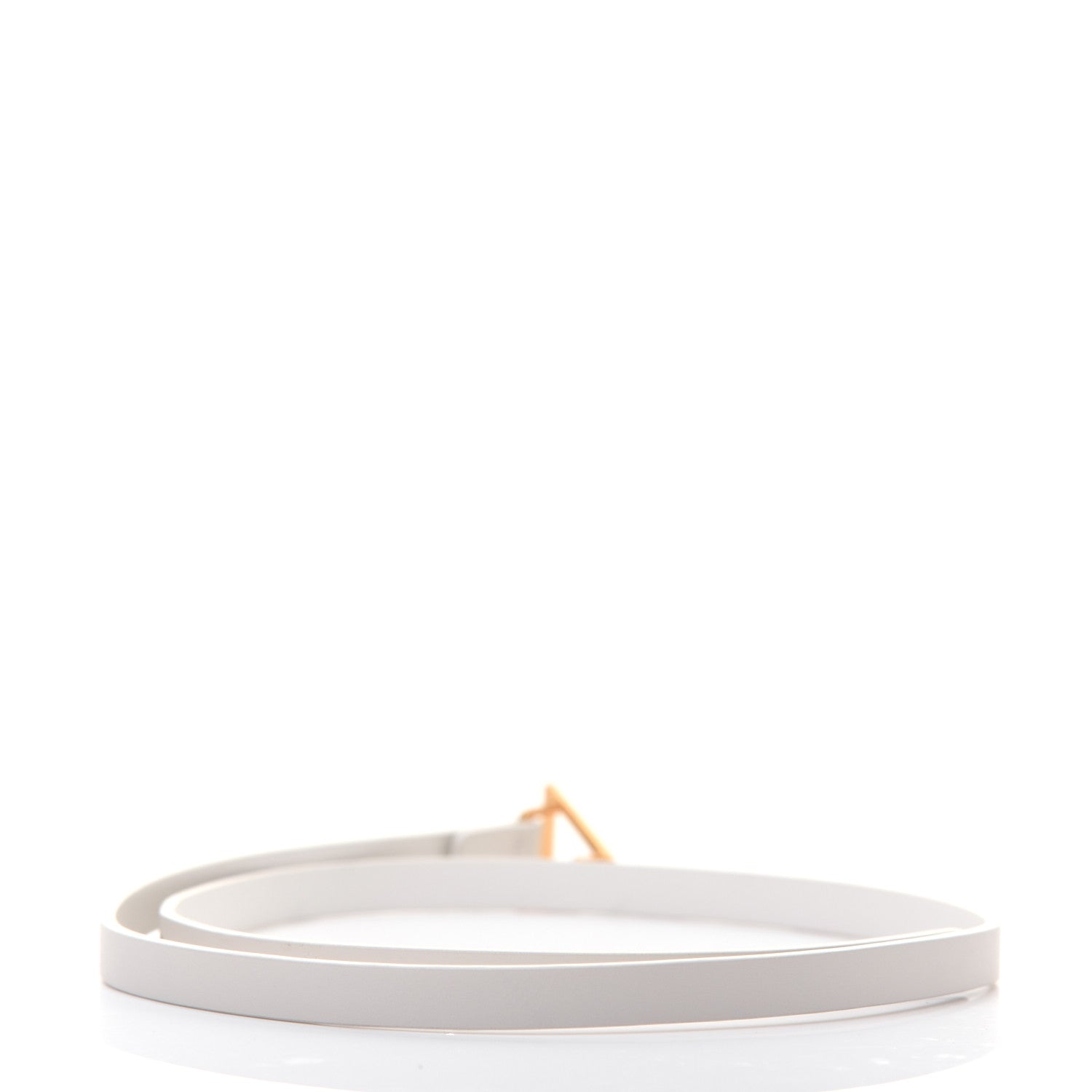 Bottega Veneta Nappa Belt 70 28 White 2 of 9