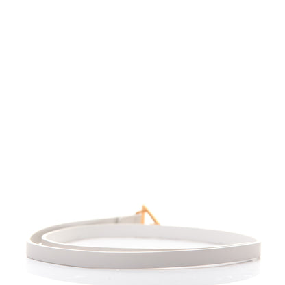 Bottega Veneta Nappa Belt 70 28 White 2 of 9