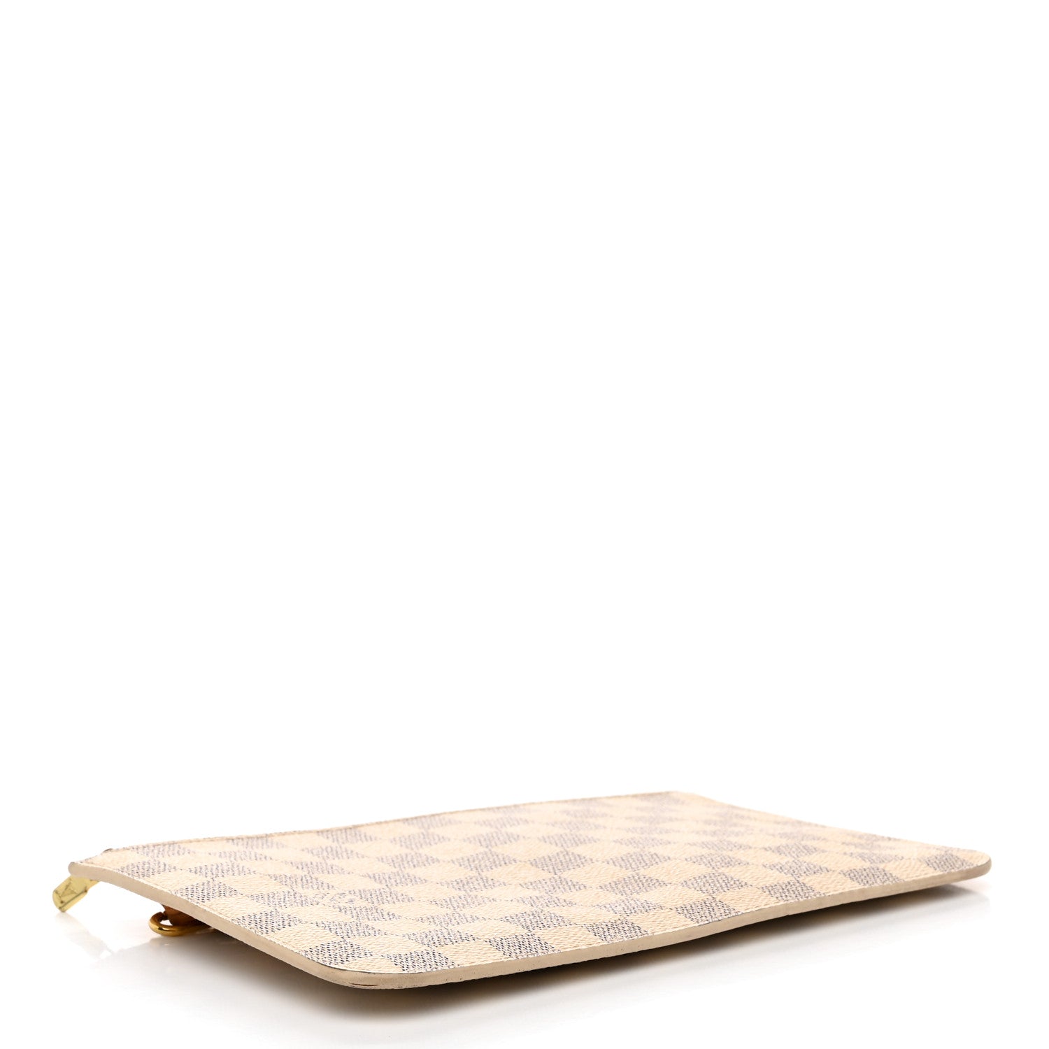 Louis Vuitton Damier Azur Neverfull MM GM Pochette Rose Ballerine 4 of 10