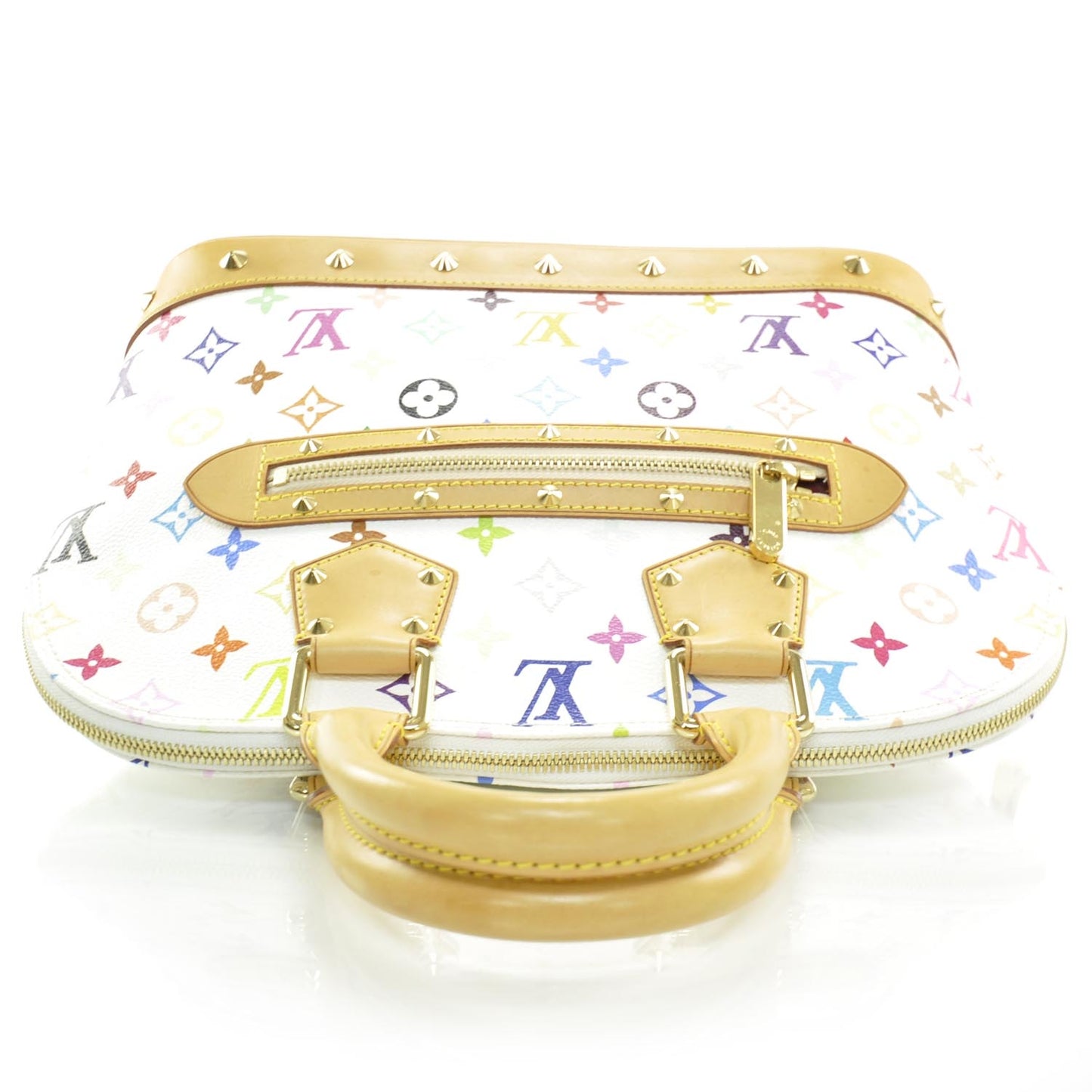 Monogram Multicolor Alma White