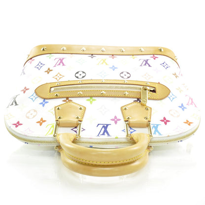 Louis Vuitton Monogram Multicolor Alma White 5 of 10