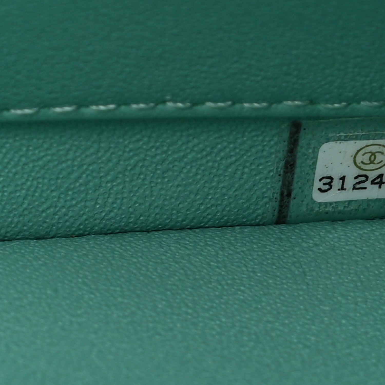 Chanel Lambskin Quilted Small Trendy CC Flap Dual Handle Bag Light Green 7 of 10