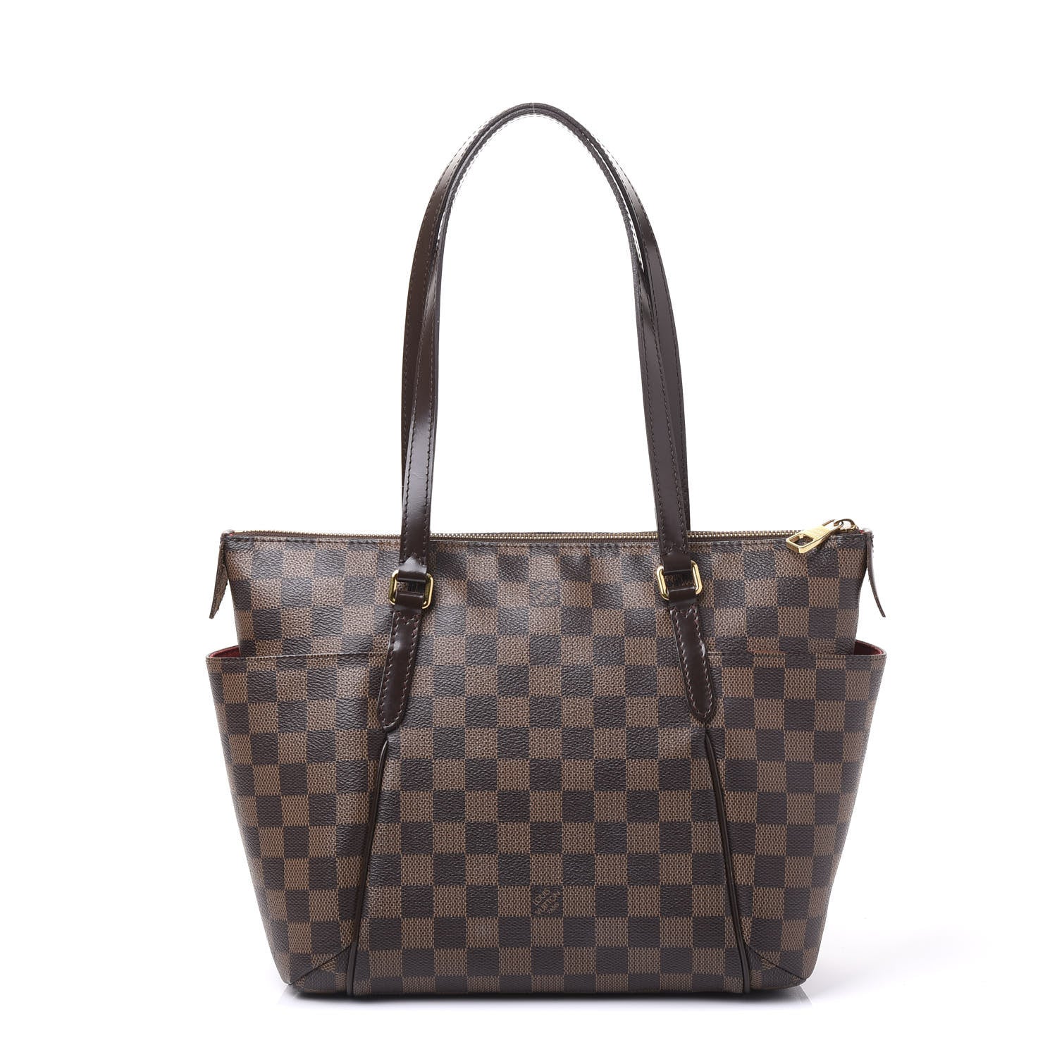 Louis Vuitton Damier Ebene Totally PM 1 of 8
