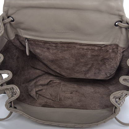 Bottega Veneta Nappa Intrecciato Small Messenger Flap Mink 5 of 15