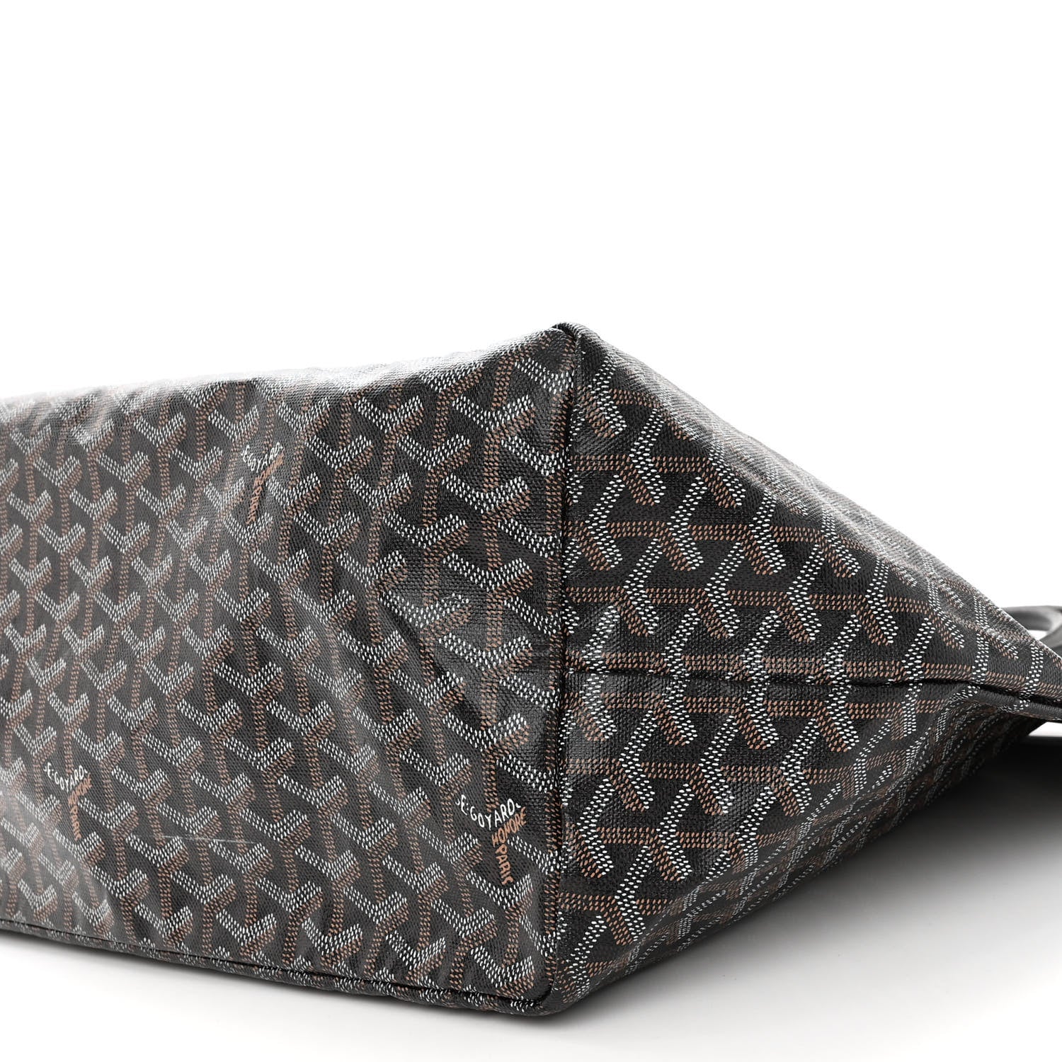 Goyard Goyardine Saint Louis GM Black 10 of 12