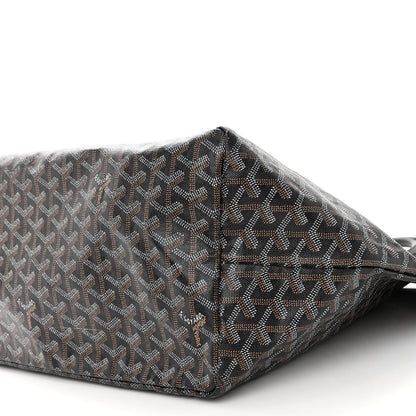 Goyard Goyardine Saint Louis GM Black 10 of 12