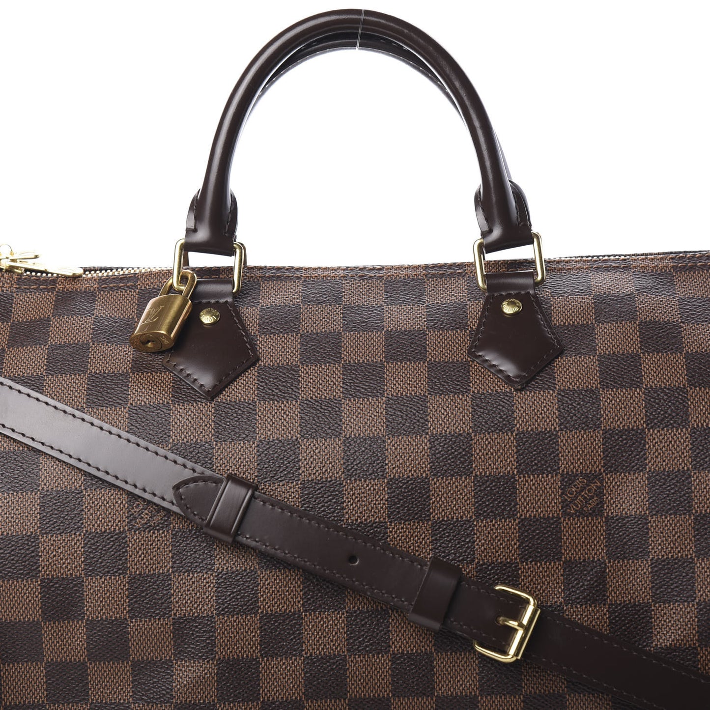 Damier Ebene Speedy Bandouliere 35