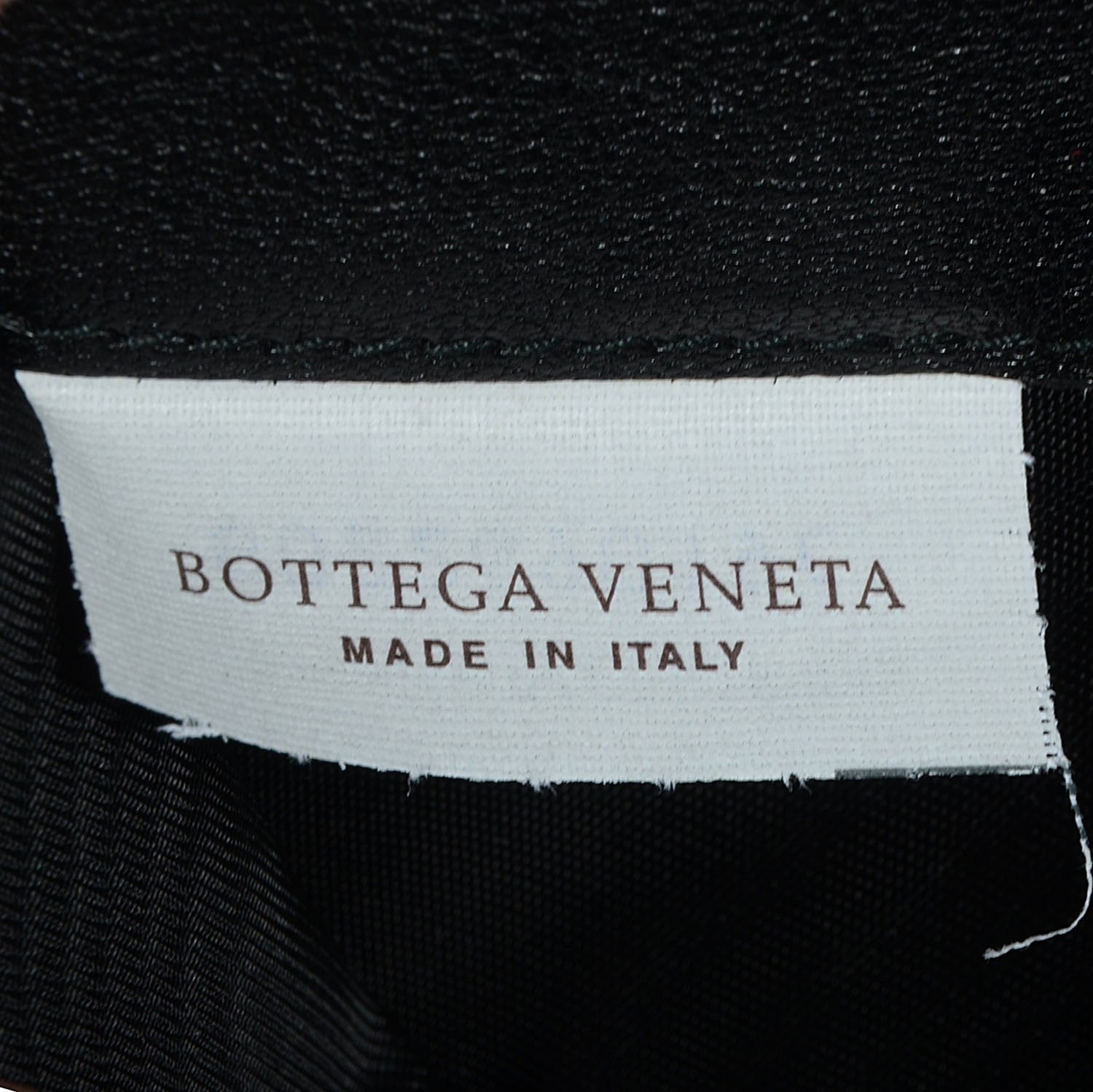 Bottega Veneta Nappa Intrecciato Document Case Nero Black 8 of 9