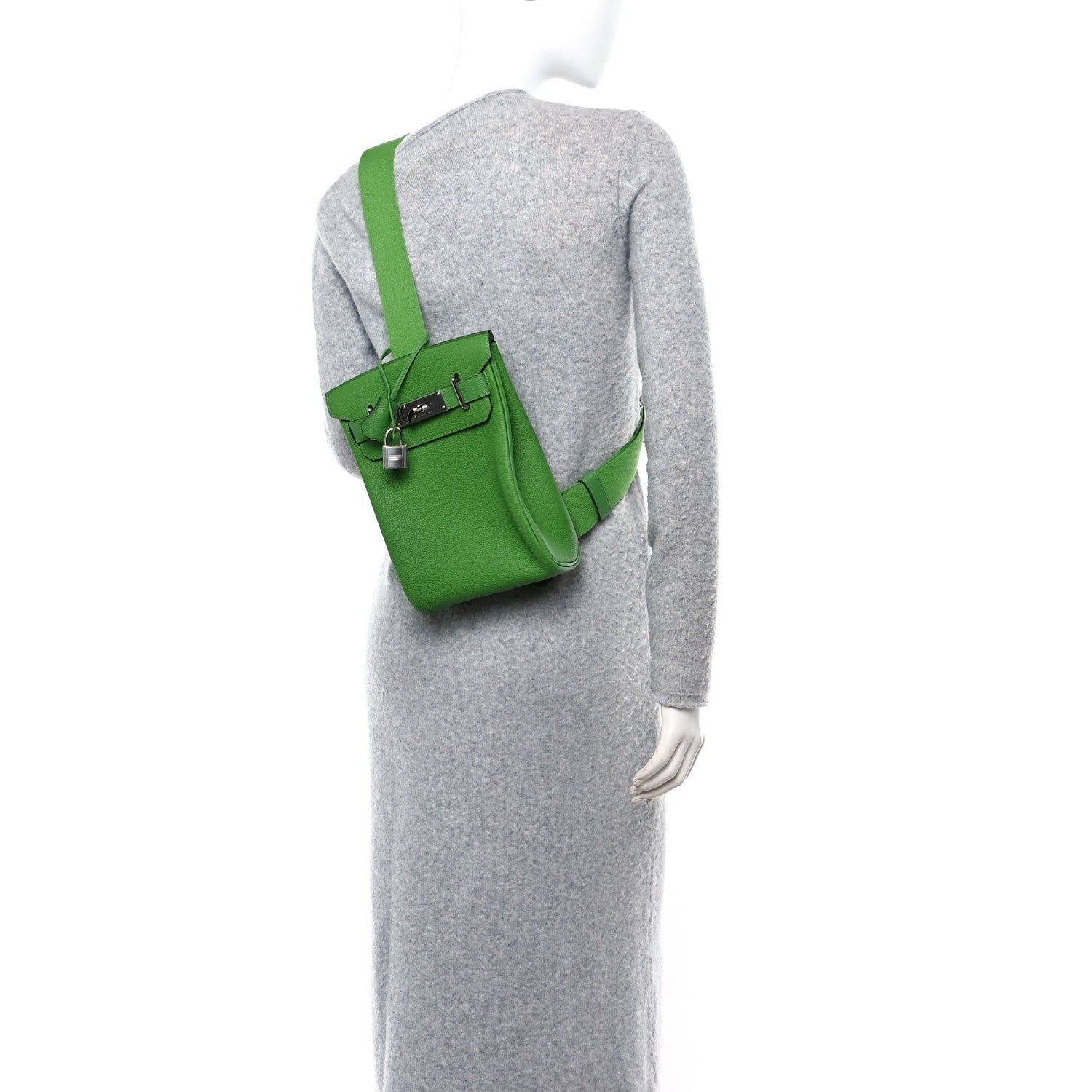 Hermes Togo Hac A Dos PM Backpack Vert Yucca 2 of 11
