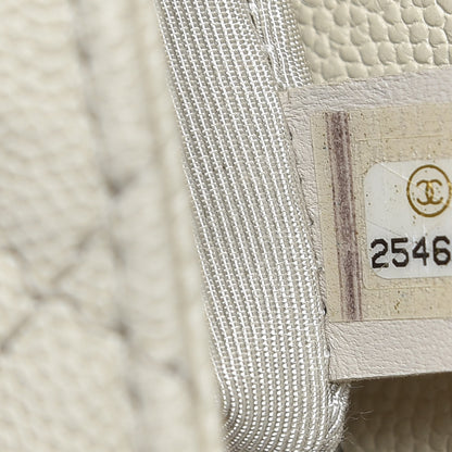 Chanel Caviar Quilted Medium Urban Companion Flap White 9 of 10