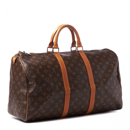 Louis Vuitton Monogram Keepall 50 2 of 10