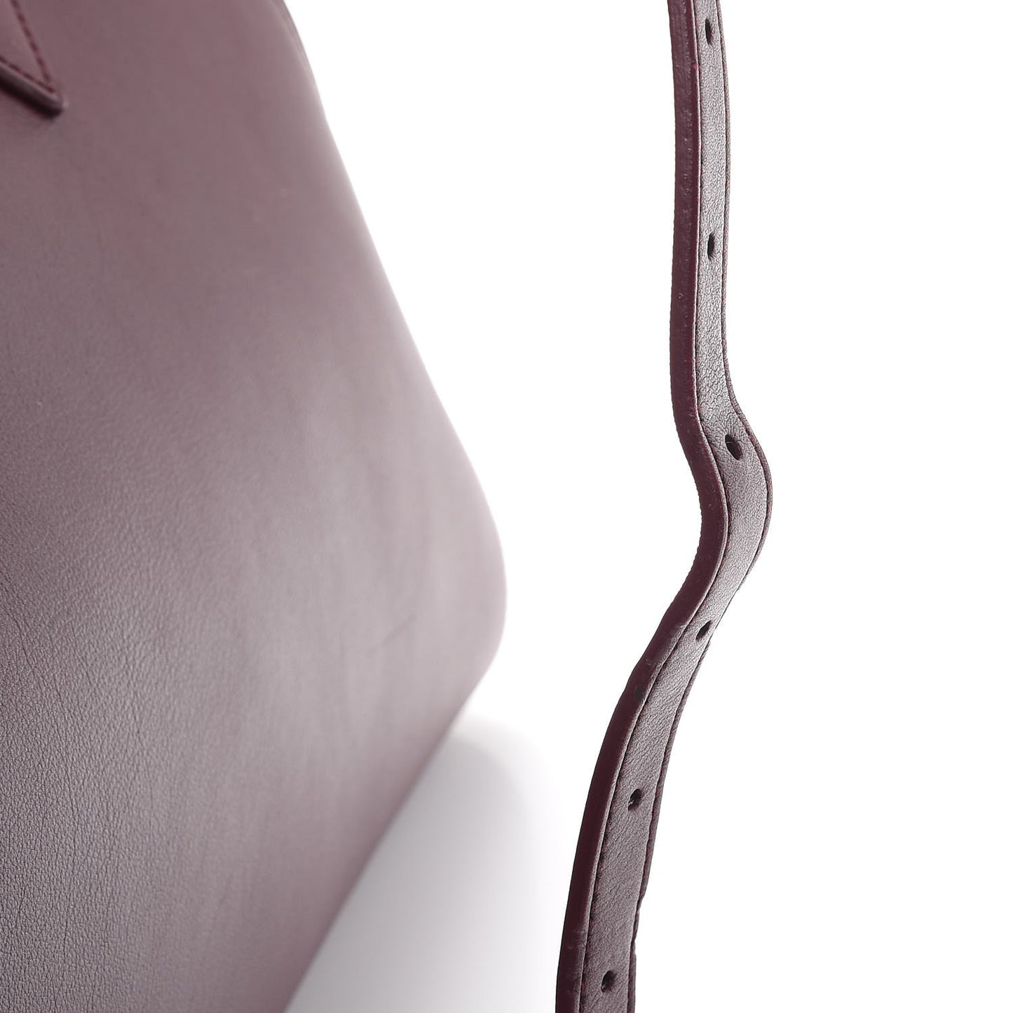 Calfskin Medium Amber Tote Rouge Legion
