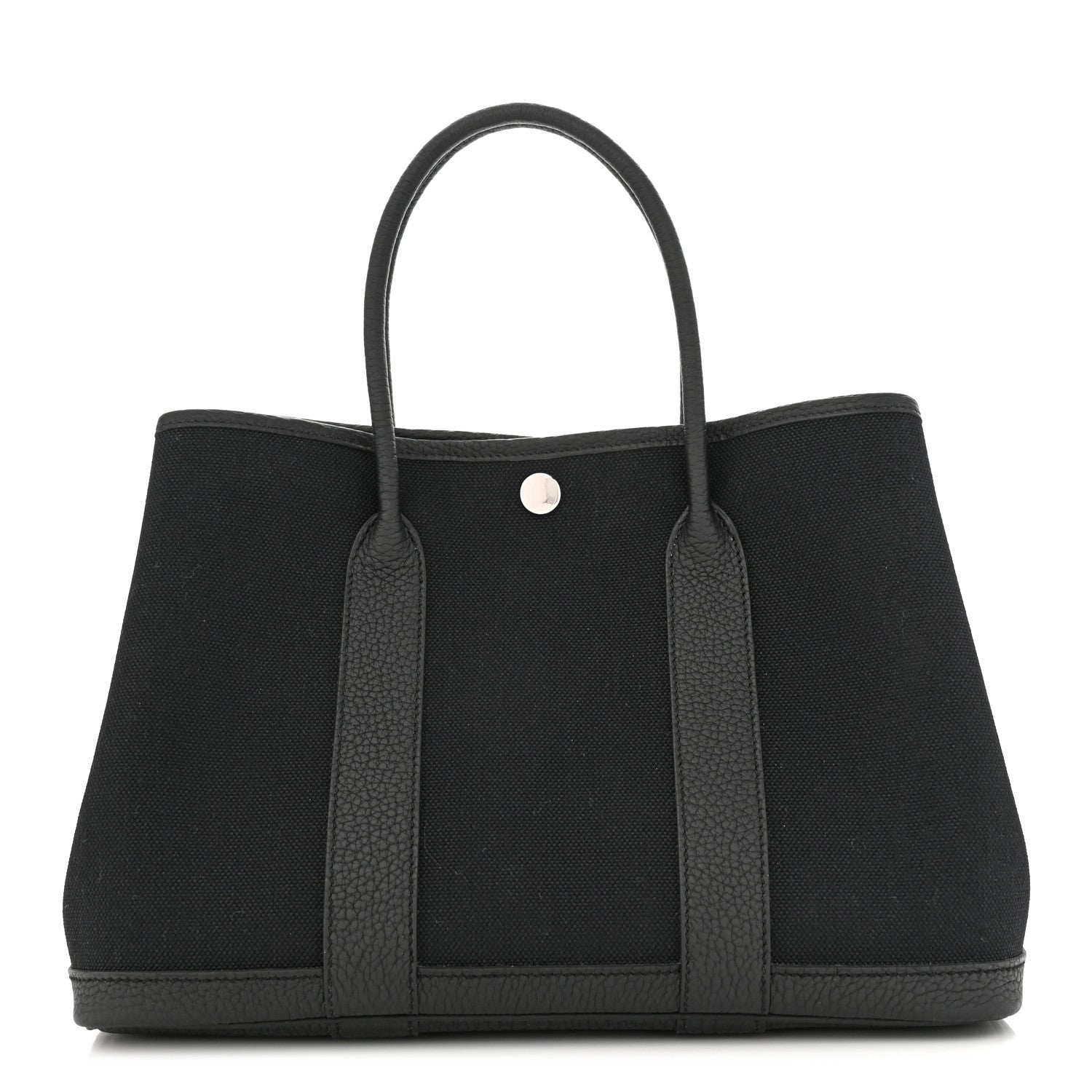 Hermes Toile Negonda Garden Party Tote 30 TPM Black 1 of 11