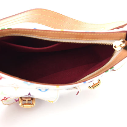 Louis Vuitton Monogram Multicolor Lodge PM White 5 of 8