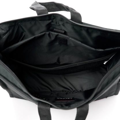 Telfar x EASTPAK Tactical Nylon Medium Shopper Black 5 of 11