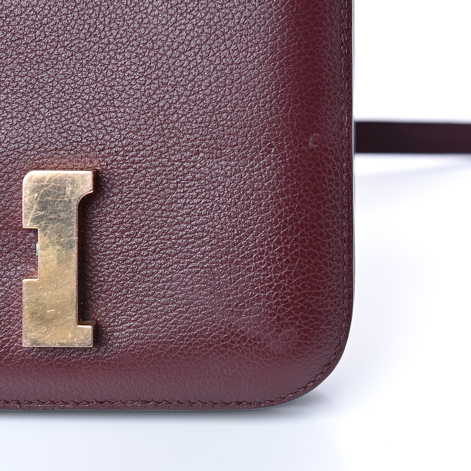 Hermes Evercolor Constance 18 Bordeaux 10 of 11