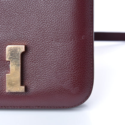 Hermes Evercolor Constance 18 Bordeaux 10 of 11